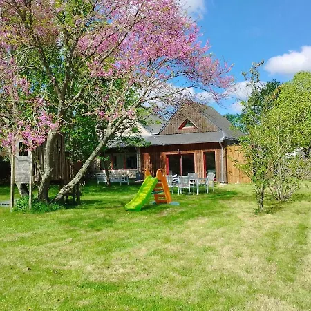 Villa Maison Chaleureuse Et Nature