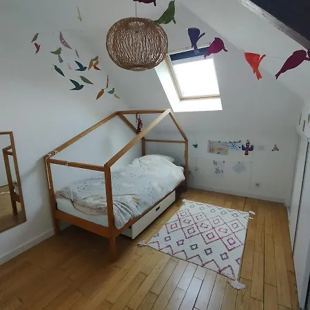 Villa Maison Chaleureuse Et Nature