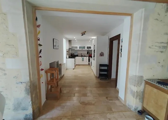 Villa Maison Chaleureuse Et Nature