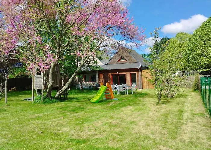 Villa Maison Chaleureuse Et Nature