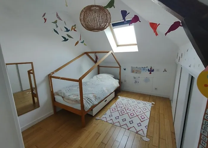 Villa Maison Chaleureuse Et Nature