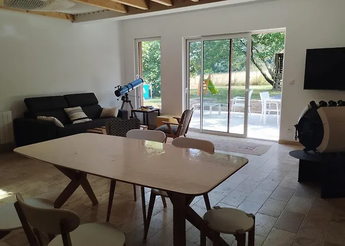 Villa Maison Chaleureuse Et Nature La Chapelle-Sur-Erdre