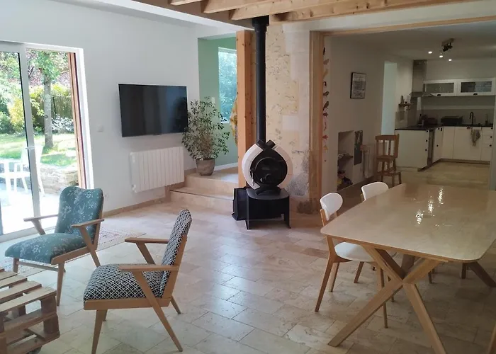 Villa Maison Chaleureuse Et Nature La Chapelle-Sur-Erdre